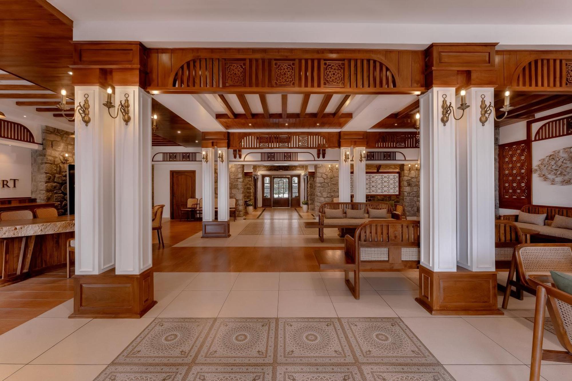 Le Montfort Resort Munnar Eksteriør billede