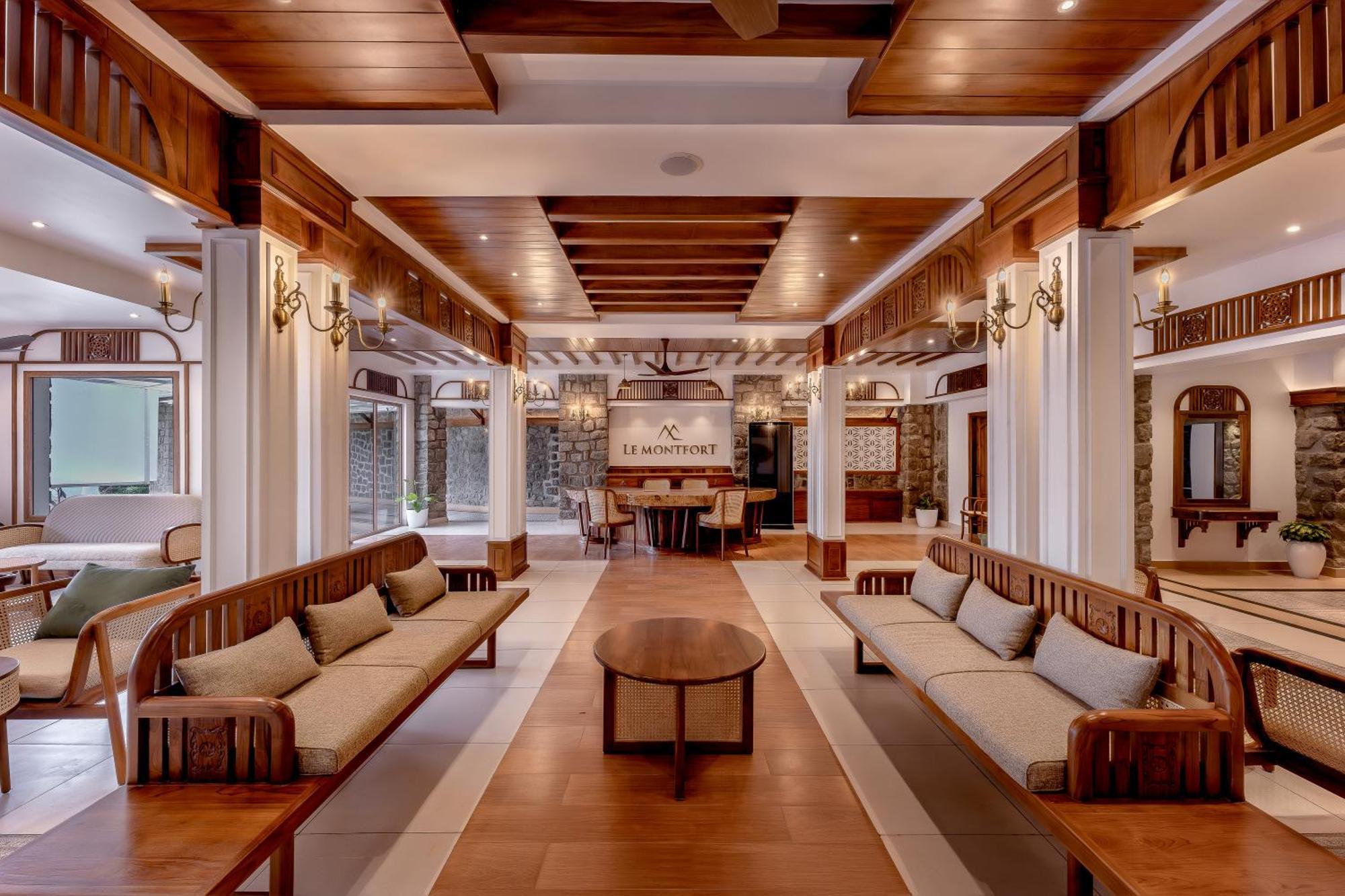 Le Montfort Resort Munnar Eksteriør billede