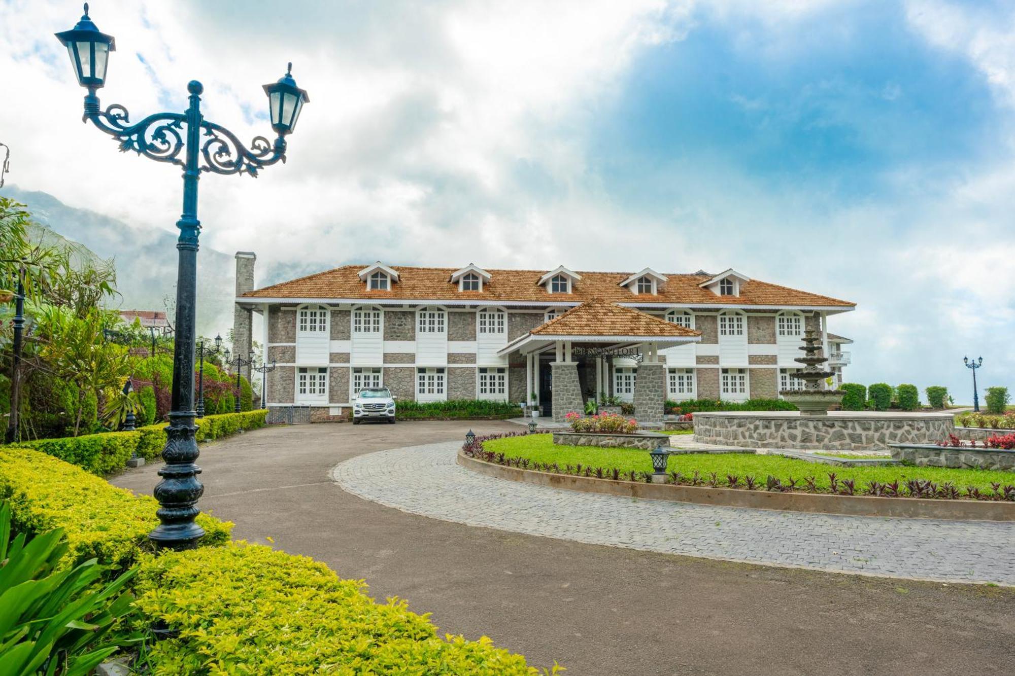 Le Montfort Resort Munnar Eksteriør billede