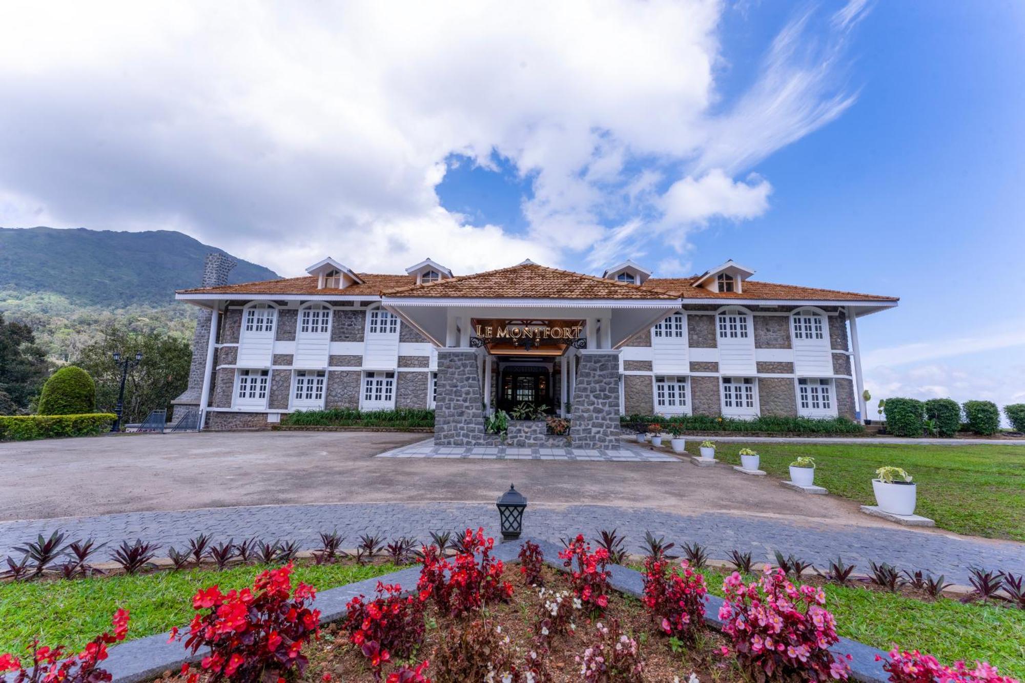 Le Montfort Resort Munnar Eksteriør billede