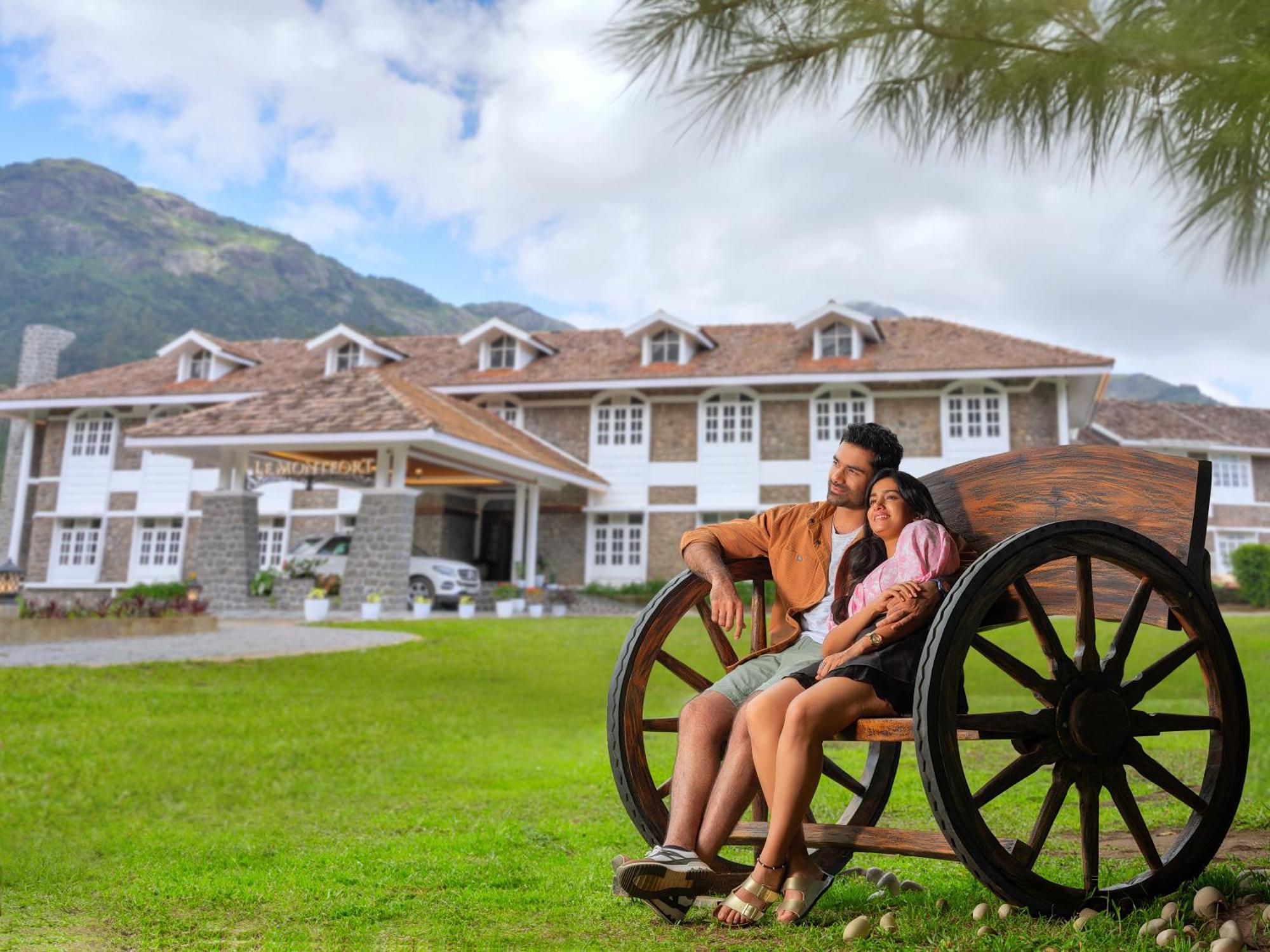 Le Montfort Resort Munnar Eksteriør billede